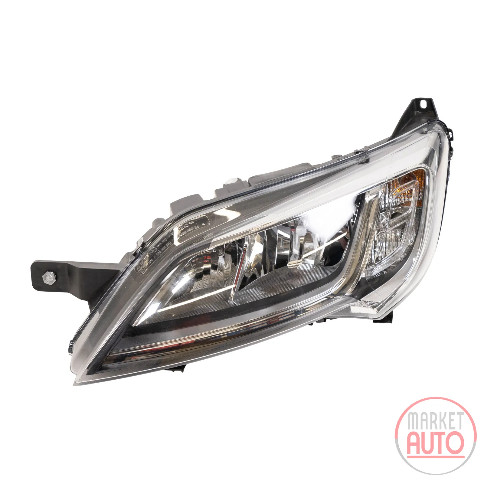 Scheinwerfer ohne LED schwarz links ab BJ 2014 Magneti Marelli