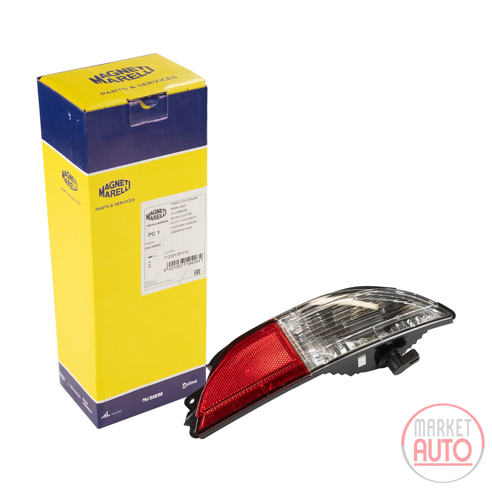 Rückfahrleuchte rechts Magneti Marelli