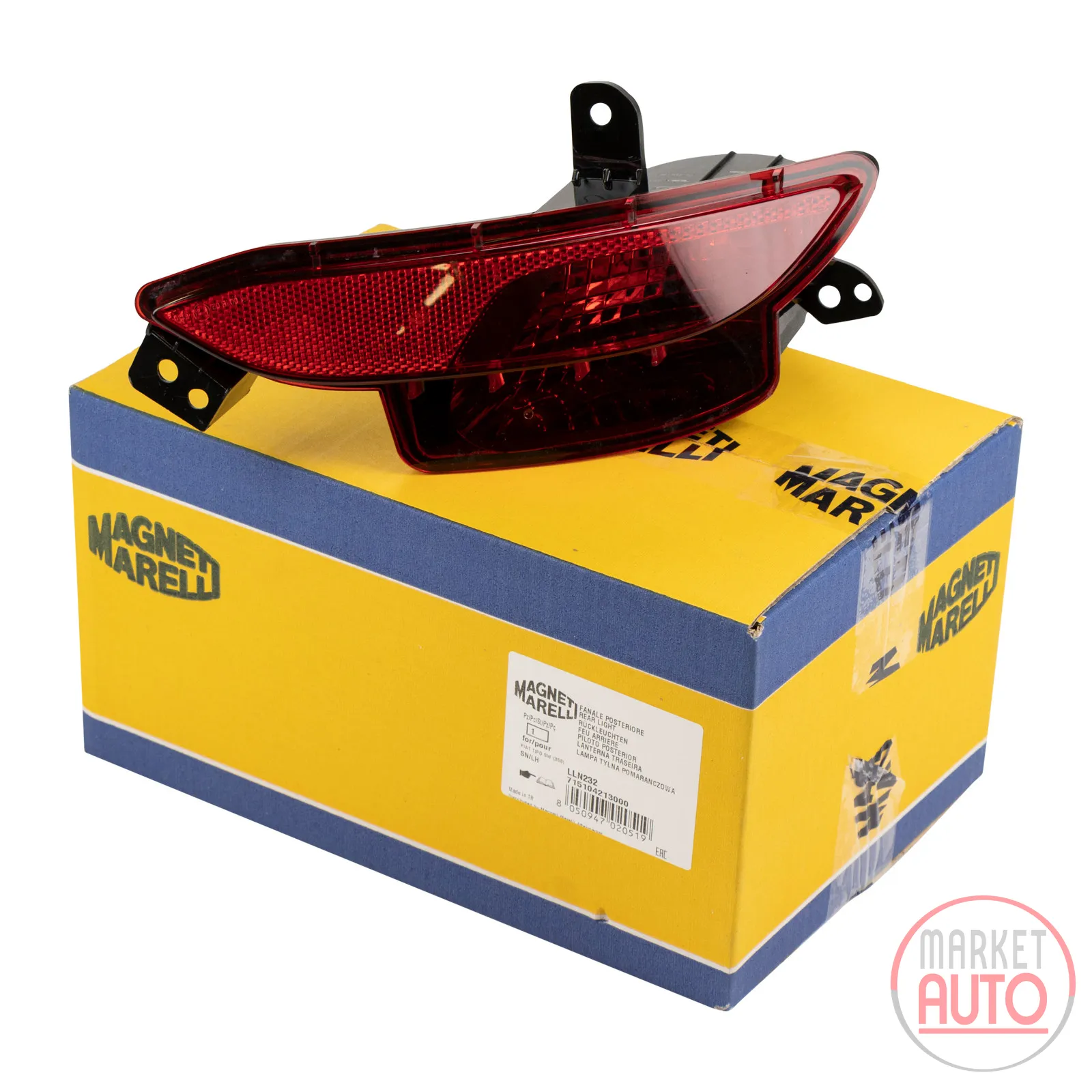 Rückstrahler links Magneti Marelli