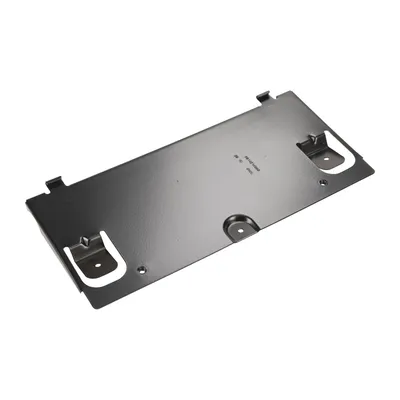 Kennzeichenhalter hinten