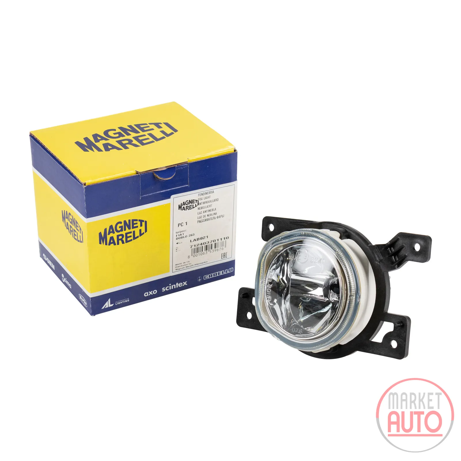 Nebelscheinwerfer rechts Magneti Marelli