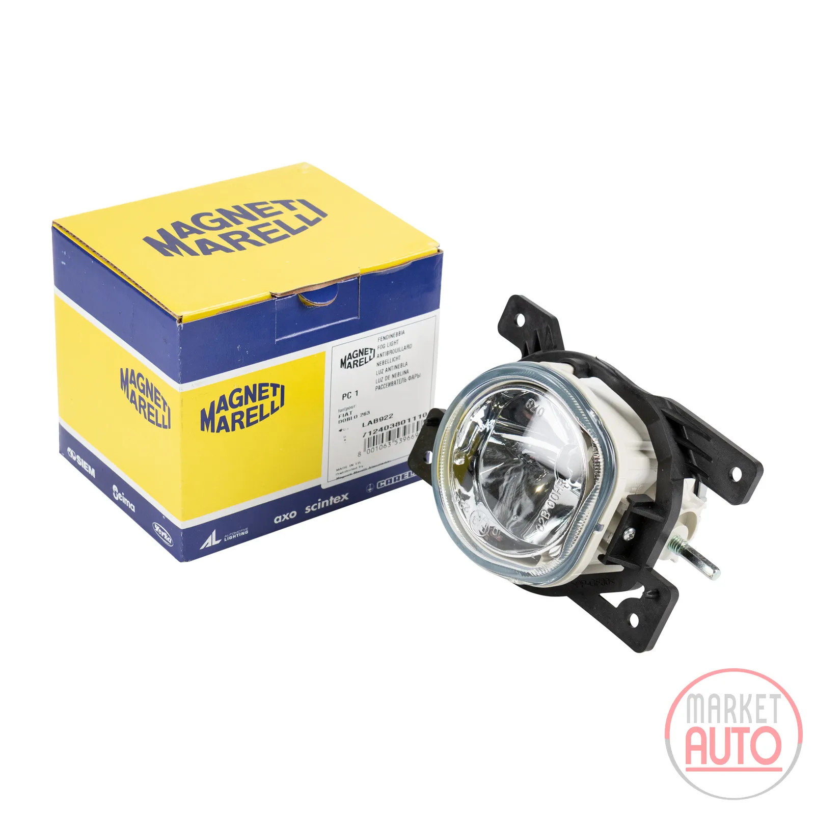 Nebelscheinwerfer links Magneti Marelli