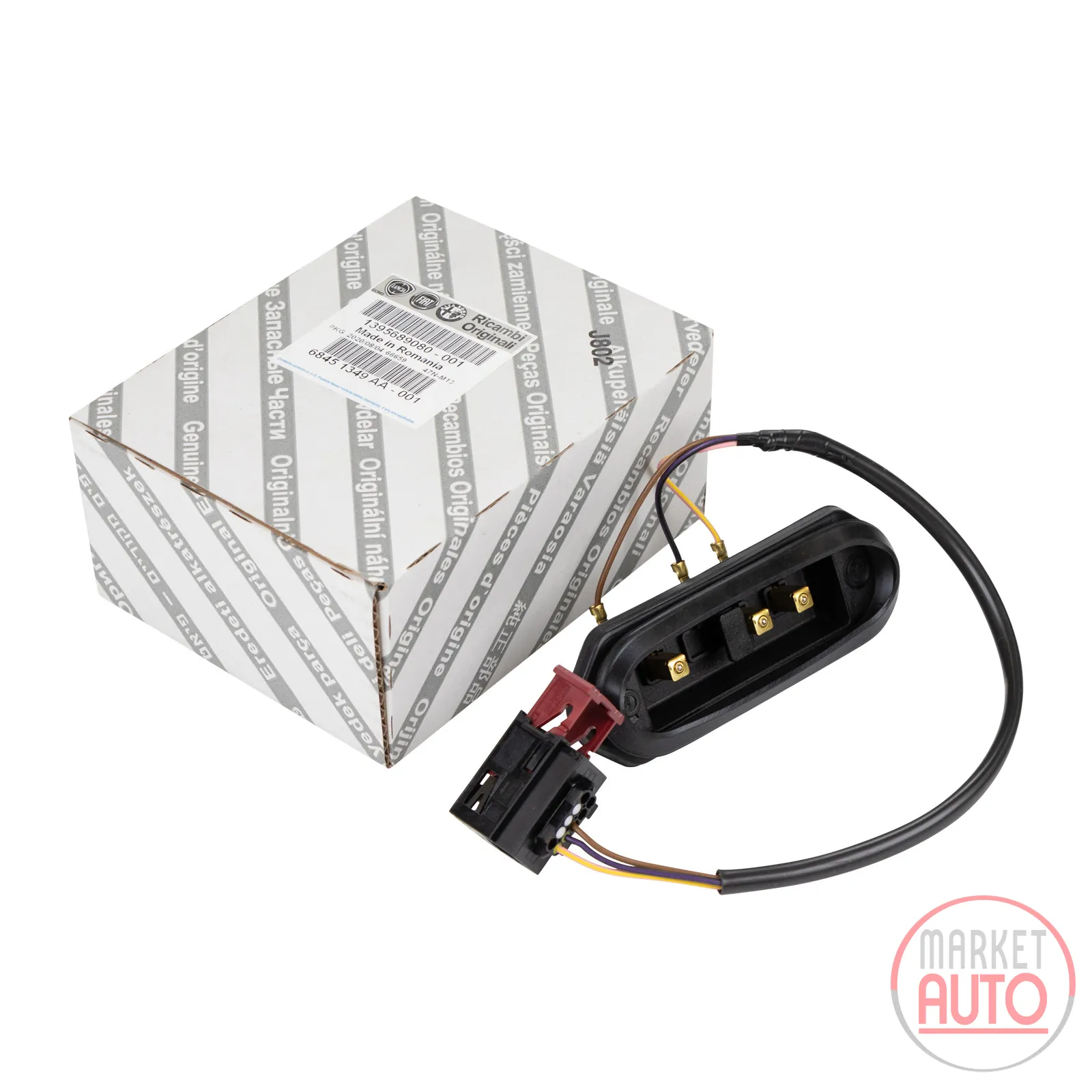 Kontakt mit Kabel Zentralverriegelung