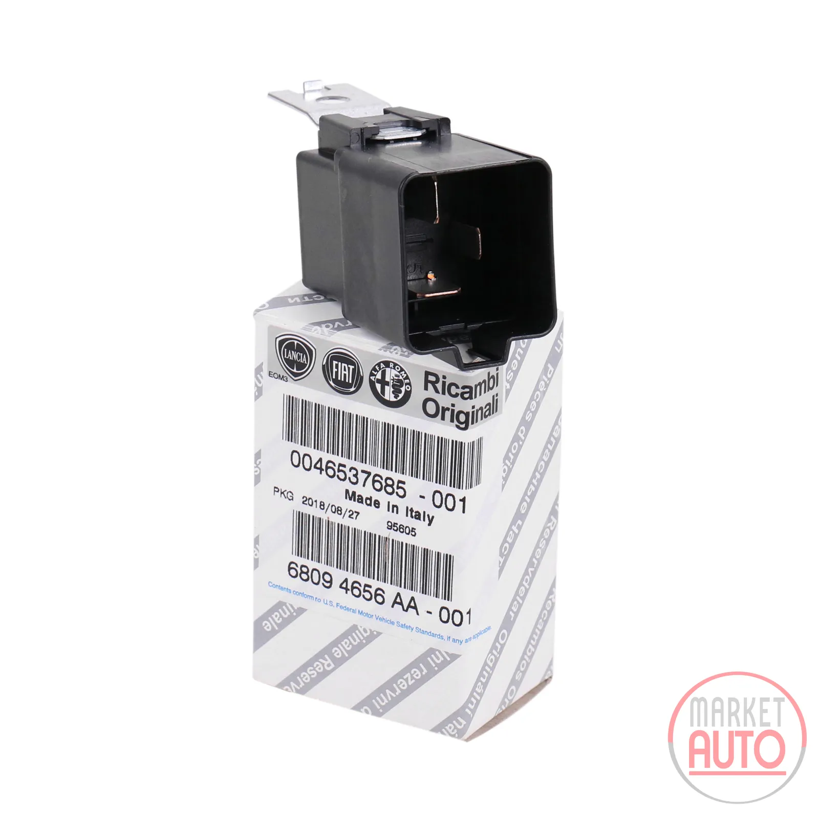 Relais 12V 50A