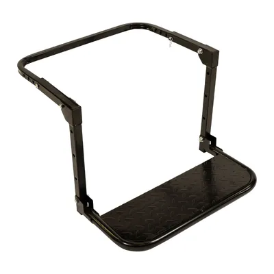Reifen Rad Tritt Step Leiter Trittstufe Stufe klappbar
