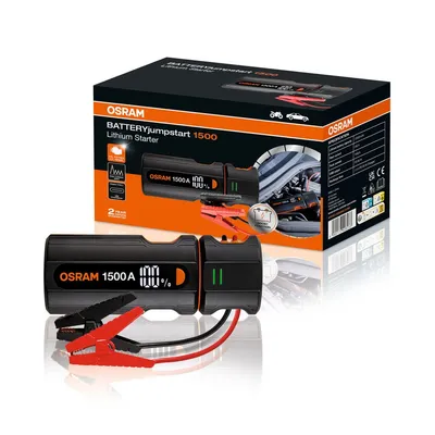 Battery Jumpstart 1500 Osram