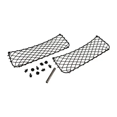Seitliche Gepäcknetze