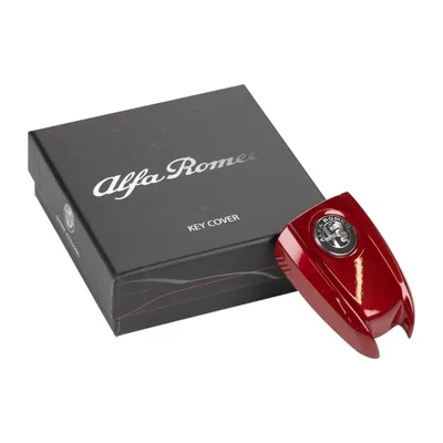 Schlüsselcover Rosso Competizione (rot-silber)