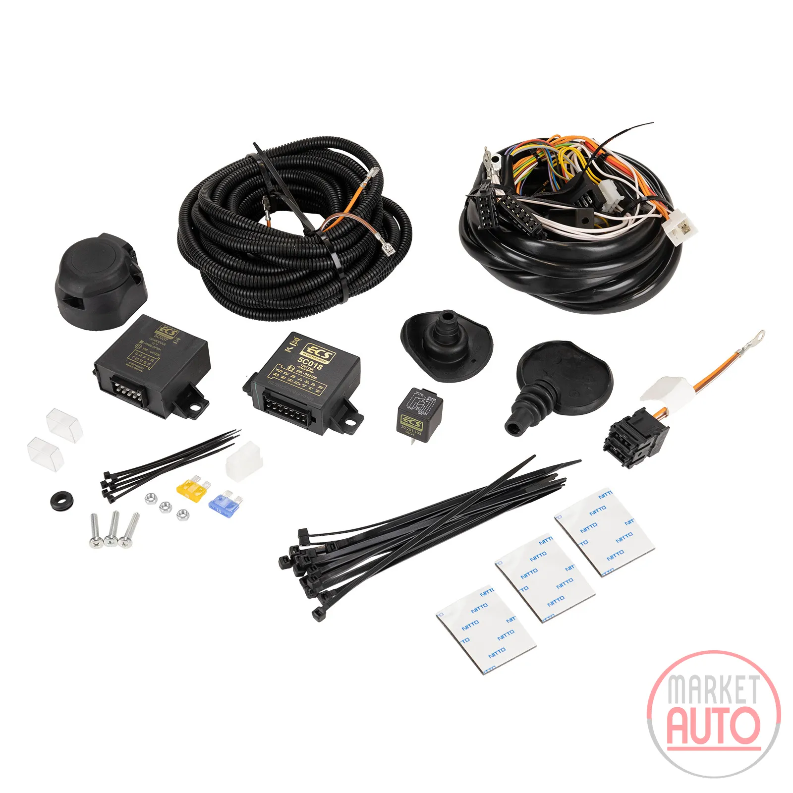 Thule VeloSwing Wiring Kit 13-polig bis 2010
