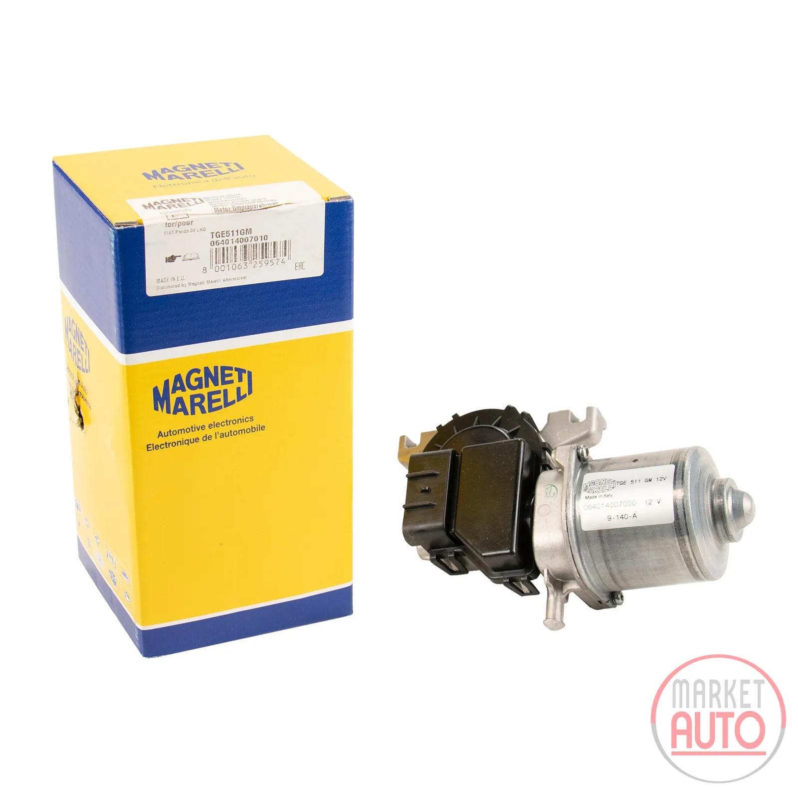 Wischermotor vorne TGE511GM Magneti Marelli