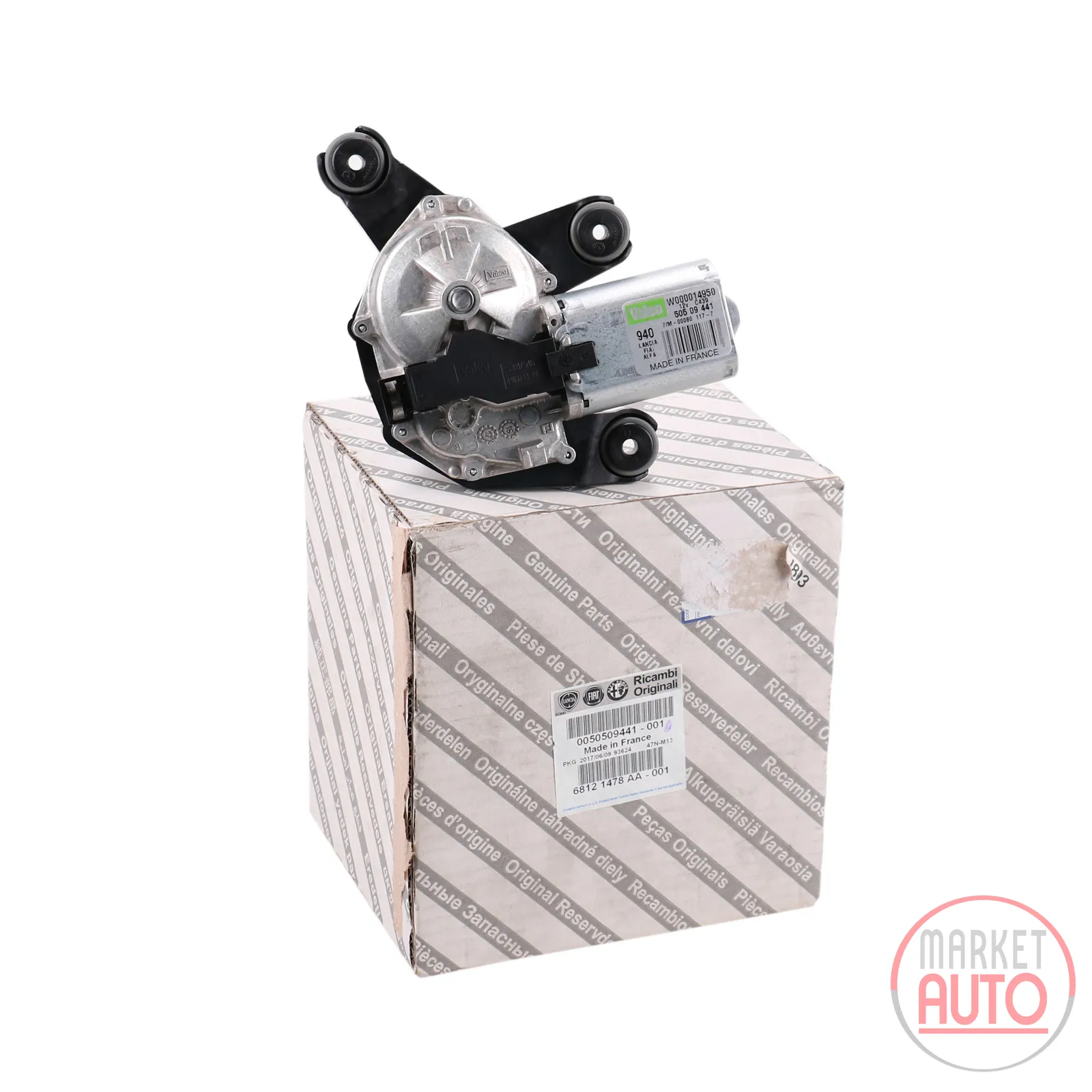 Wischermotor hinten original