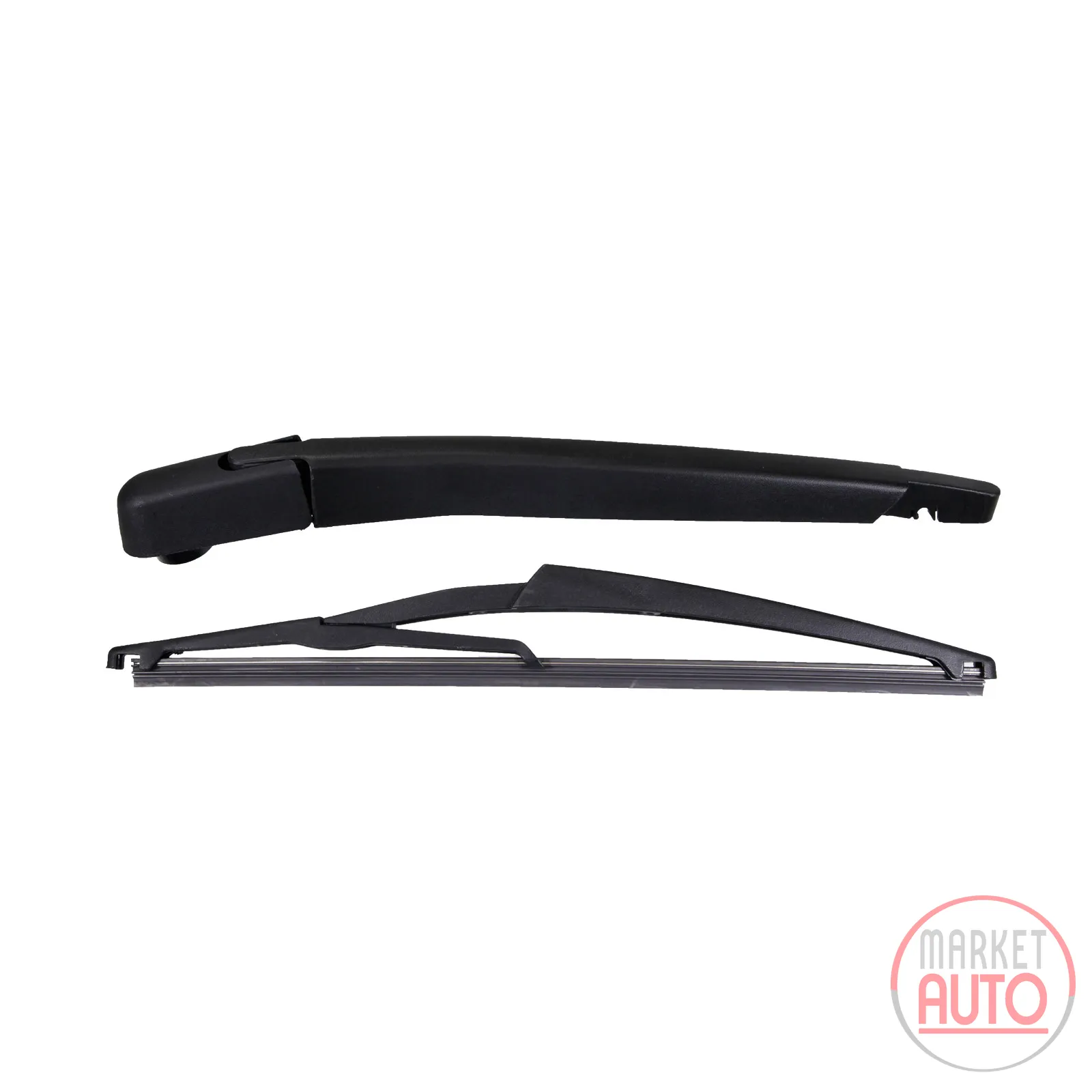 Wischerblatt mit Arm hinten