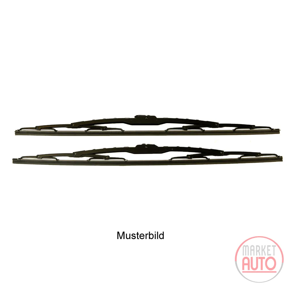 Wischerblattsatz vorne 60-53 cm