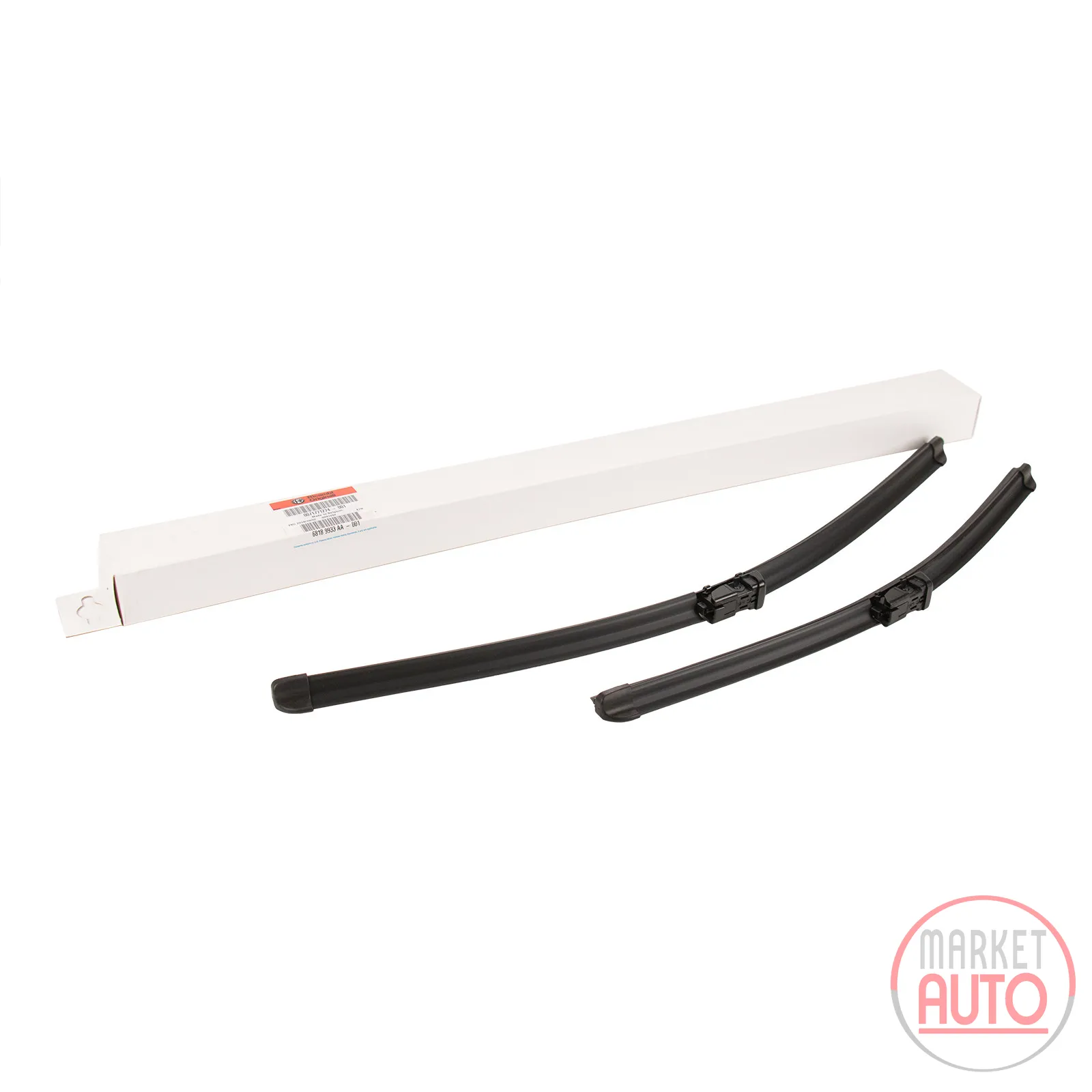 Wischerblattsatz vorn Flat Blade 60-45 cm