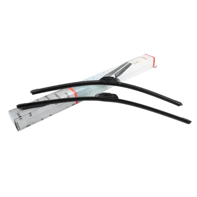 Wischerblattsatz Flat Blade 60 cm mit Waschdüsen original Iveco