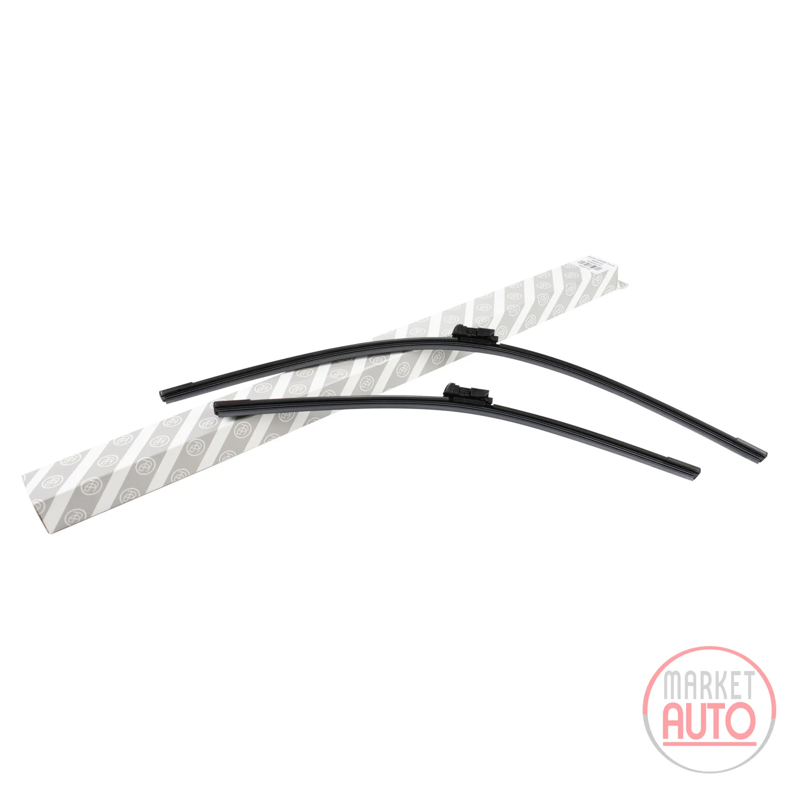 Wischerblattsatz Flat Blade vorn 65-48cm