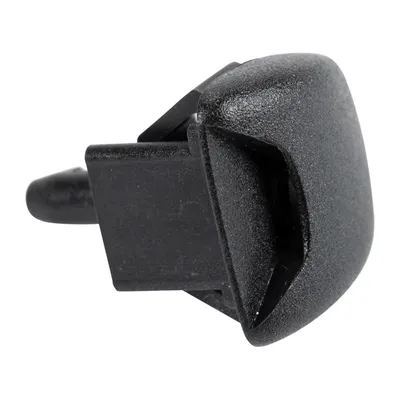 Scheibenwaschdüse schwarz