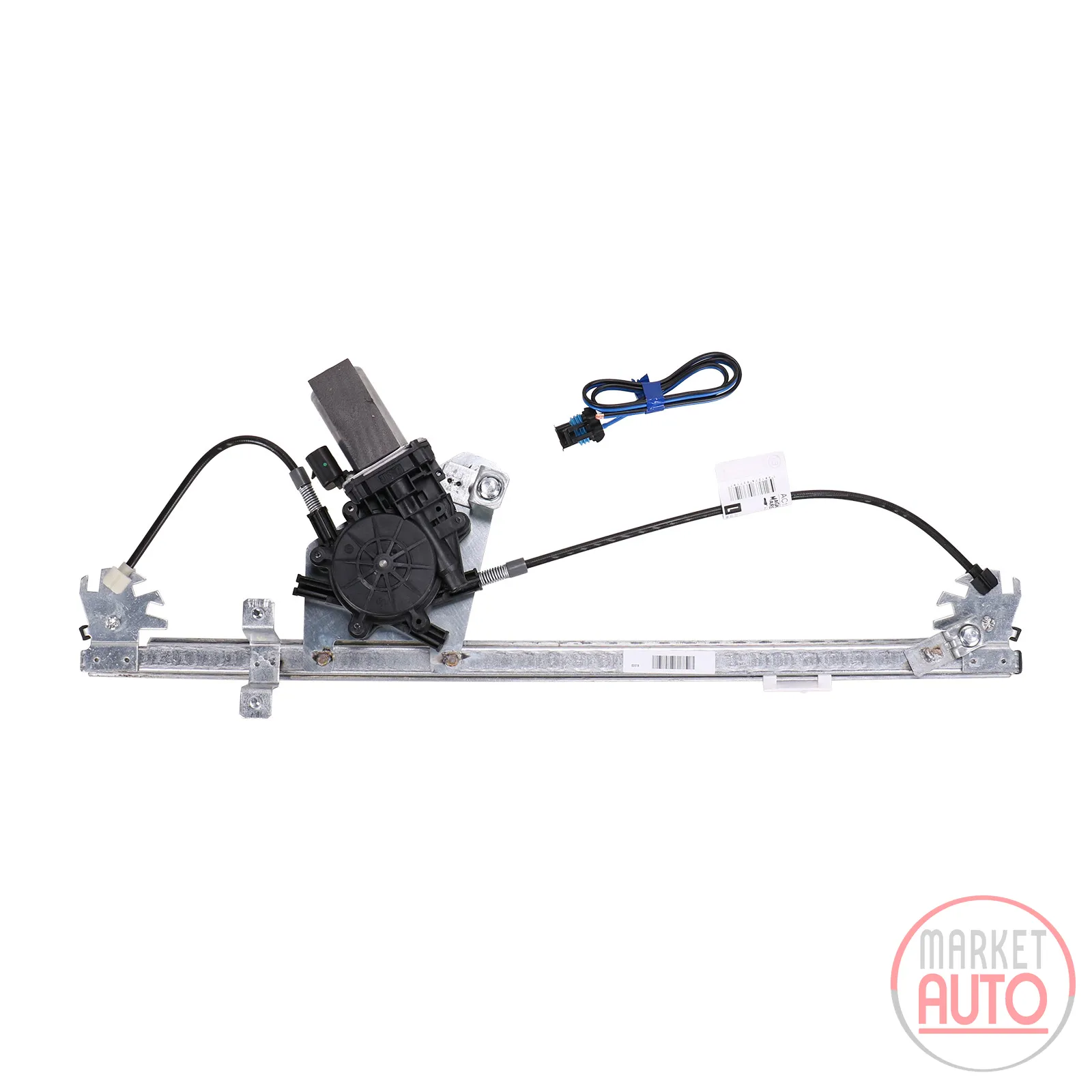 Fensterheber elektrisch vorne links mit Motor ovaler Stecker Magneti Marelli