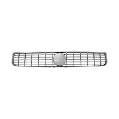 Kühlergitter ohne Emblem Silber