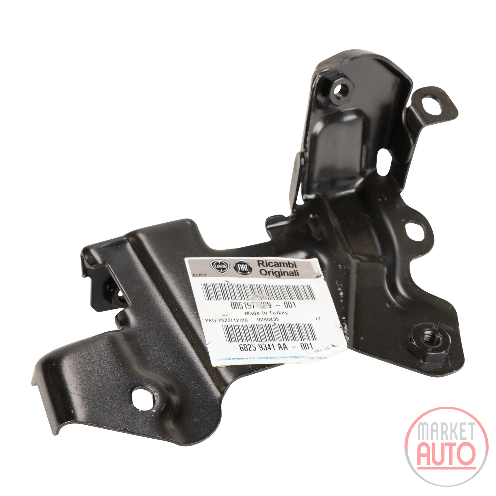 Halter für Traverse vorne links