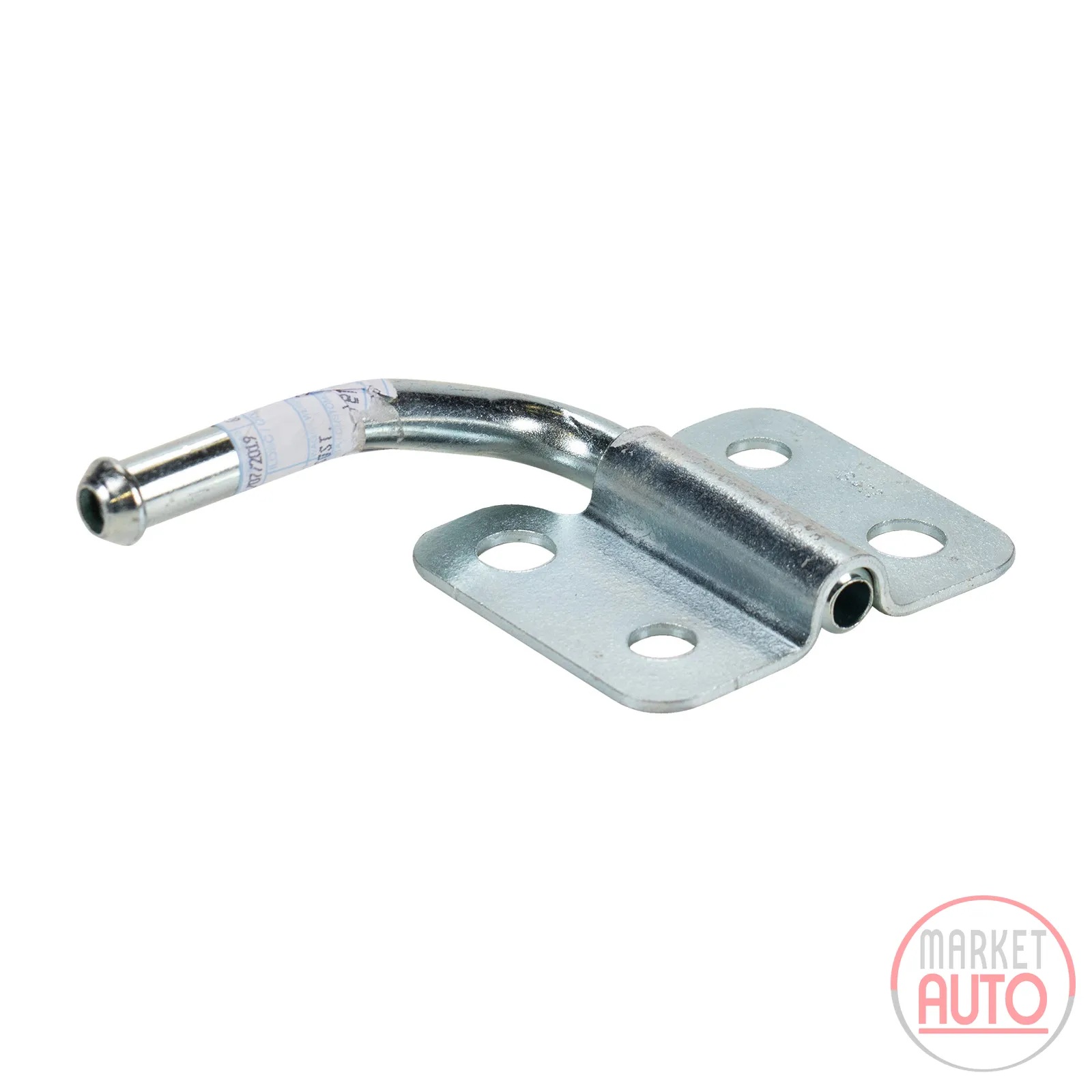 Halter für den Auspufftopf links