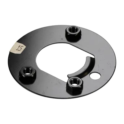 Halter für den Ersatzreifen bei Alufelge Lochkreis 5x118