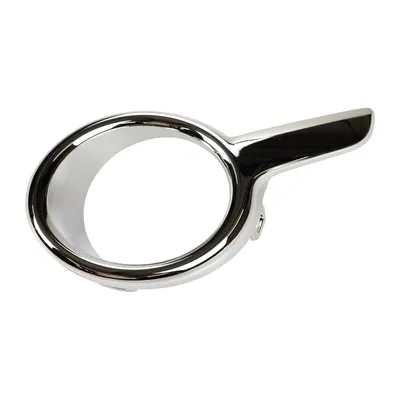 Rahmen Nebelscheinwerfer links chrom Original PSA (1608110880)
