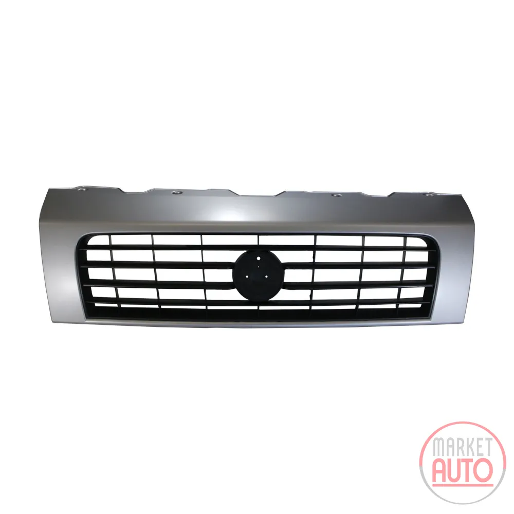 Kühlergrill Silber