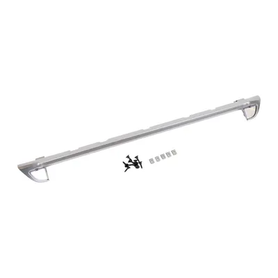 Spoiler für Stoßstange vorne Silber