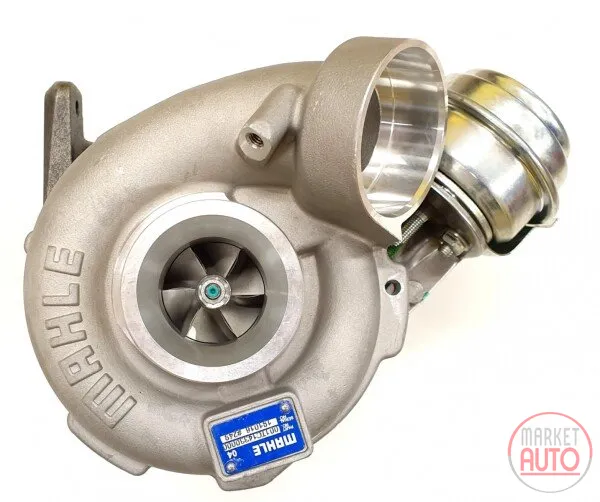 Turbocharger NEW (Garrett-Mahle) -DERG -DEMA