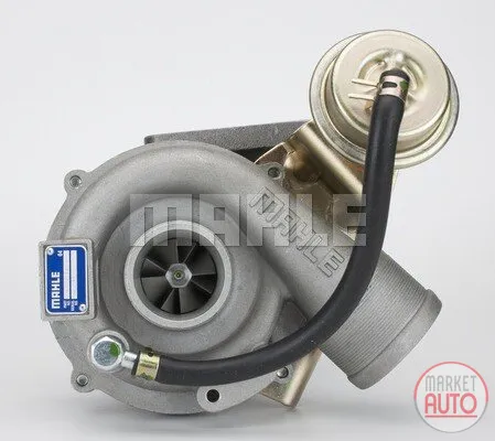 Turbocharger new (KKK-MAHLE) -DEMA-PLMA