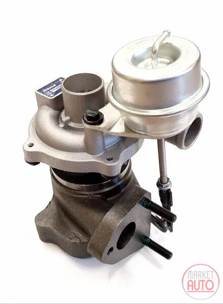Turbocharger NEW (KKK-Mahle)-DEMA