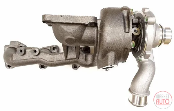 Turbocharger NEW (Garrett-Mahle) -DERG -DEMA