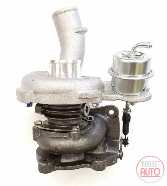 Turbocharger NEW (GARRETT-Mahle) -DEMA