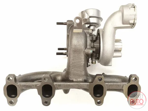 Turbocharger NEW (kkk-Mahle) -DERG-DEMA