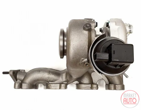 Turbocharger NEW (KKK-Mahle) -DEMA