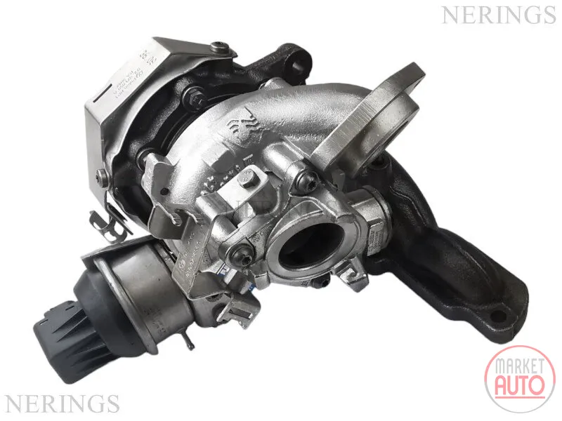 Turbocharger Remanufactured (KKK)