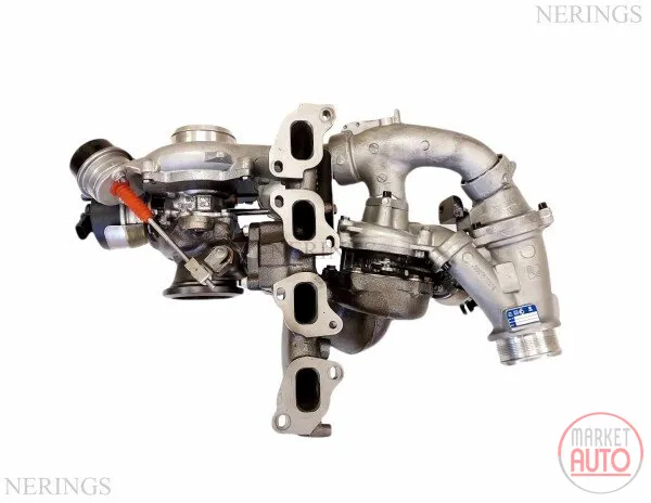 Turbocharger Remanufactured (Short manifold)(KKK)