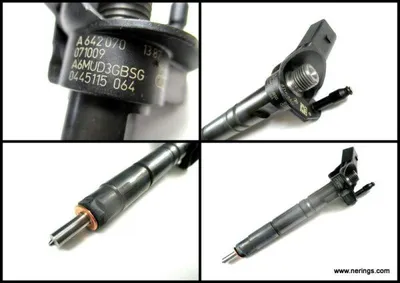 Diesel injectors remanufactured