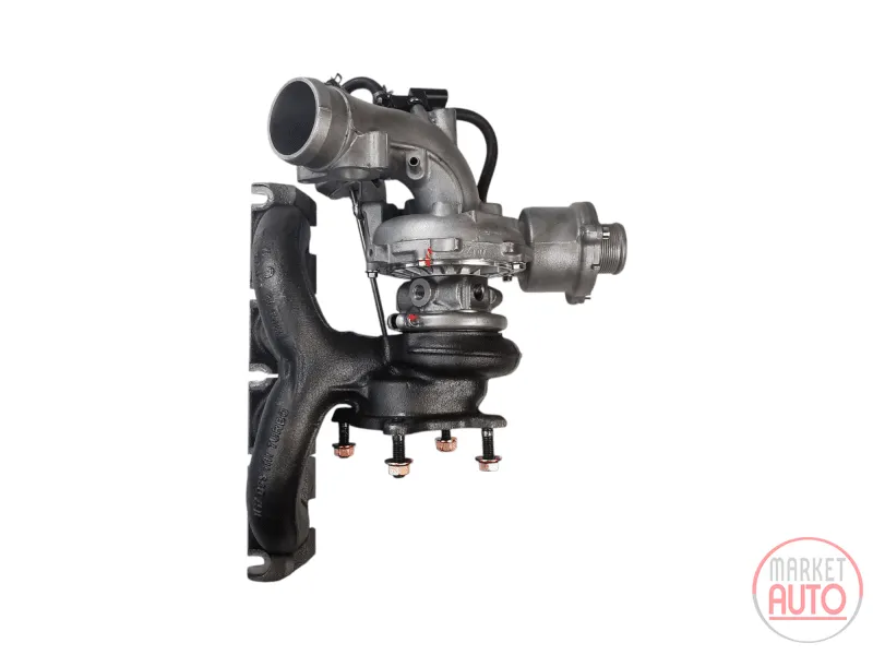 Turbocharger Remanufactured (without electric valve IHI)