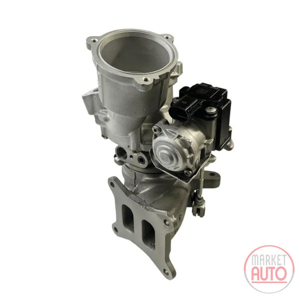Turbocharger remanufactured (without pressure regulator (IHI-R)