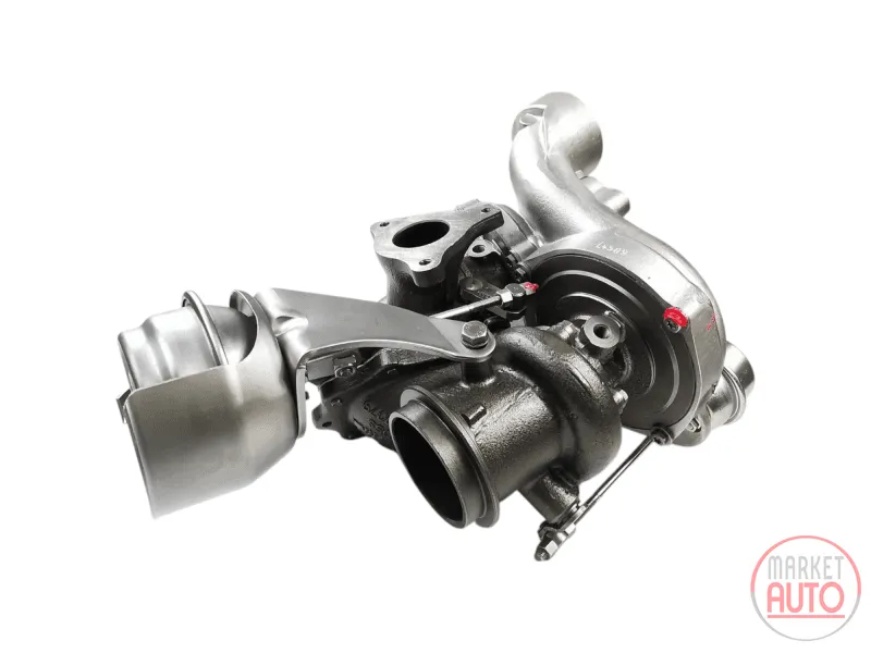 Twinturbo turbocharger Remanufactured Biturbo (KKK)