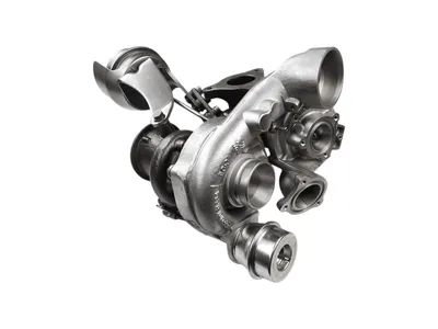 Turbocharger restored without common connection -Nērings