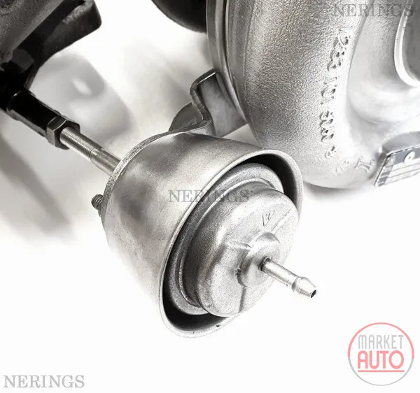 Twinturbo turbocharger Remanufactured (KKK)