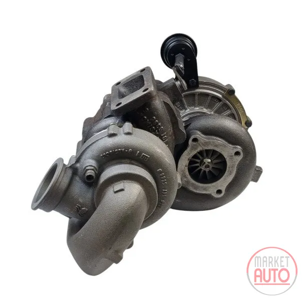 Twinturbo turbocharger Remanufactured (KKK)