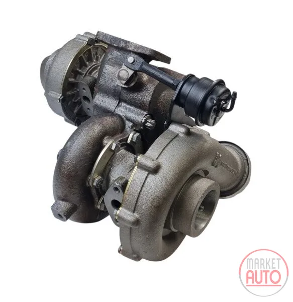 Twinturbo turbocharger Remanufactured (KKK)