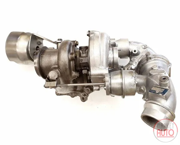 Twinturbo turbocharger Remanufactured (KKK)