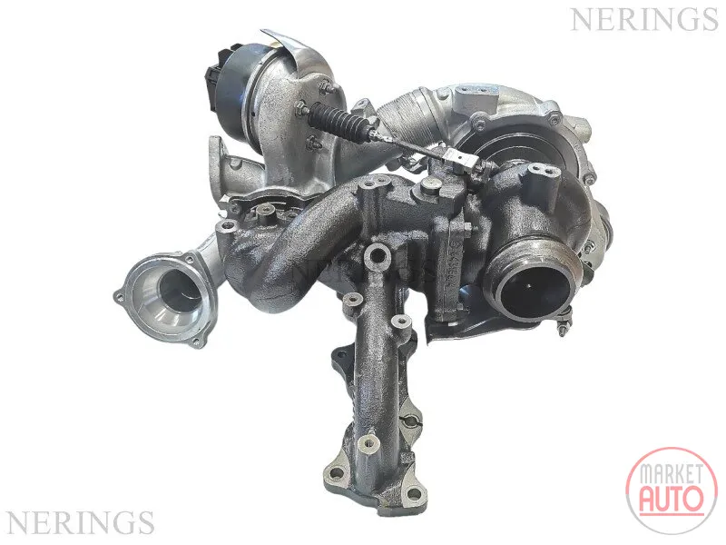Twinturbo turbocharger Remanufactured (KKK)