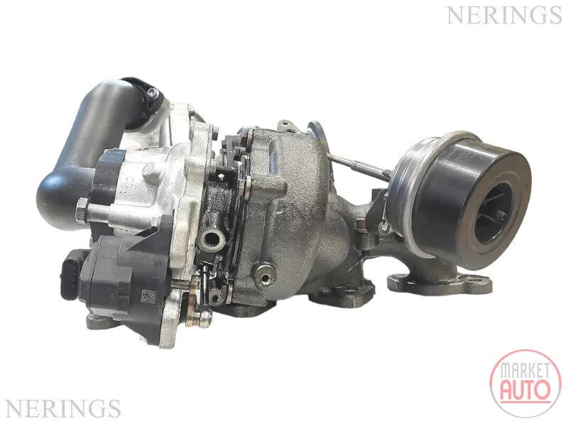 Turbocharger Remanufactured (KKK)