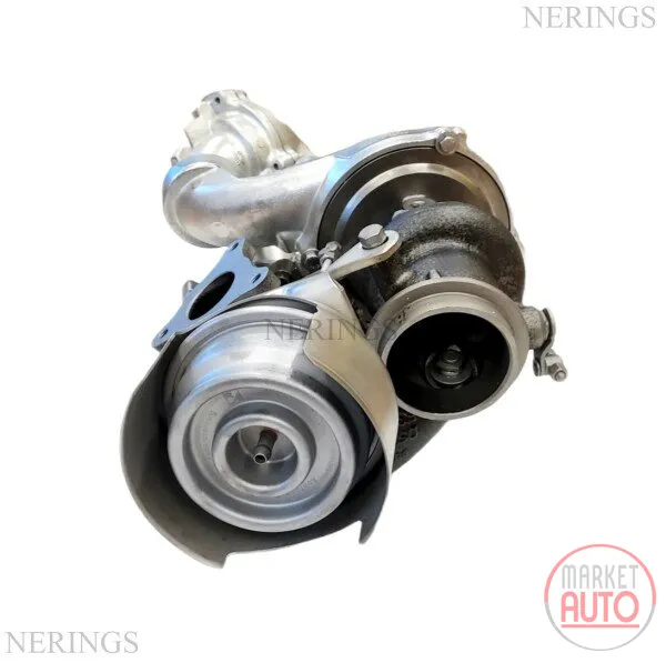 Twinturbo turbocharger Remanufactured (KKK)